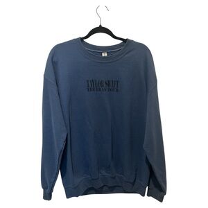 Taylor Swift Blue Crewneck Sweater